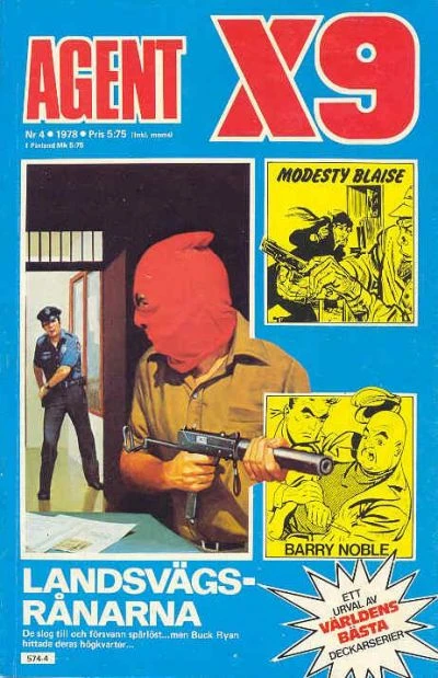 Cover of Issue #197804