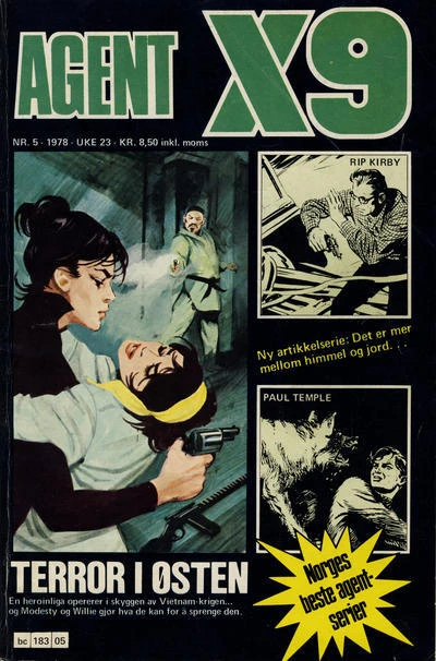 Cover of Issue #197805
