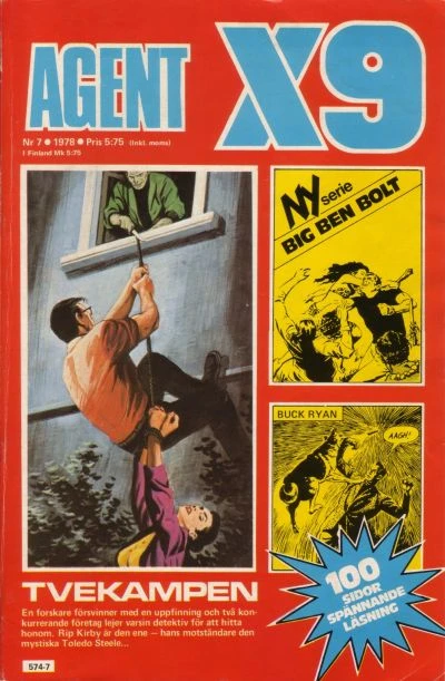 Cover of Issue #197807