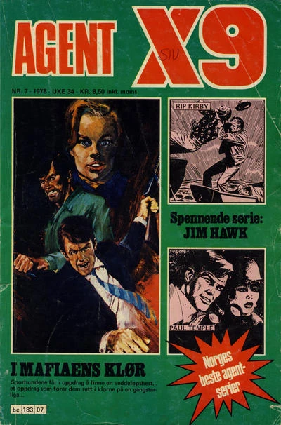 Cover of Issue #197807