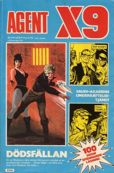 Cover of Issue #197808