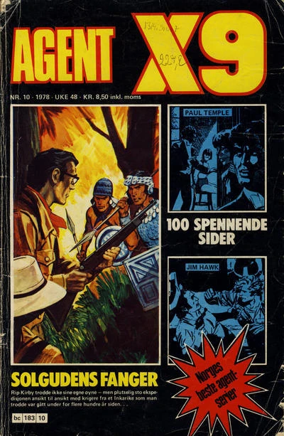 Cover of Issue #197810