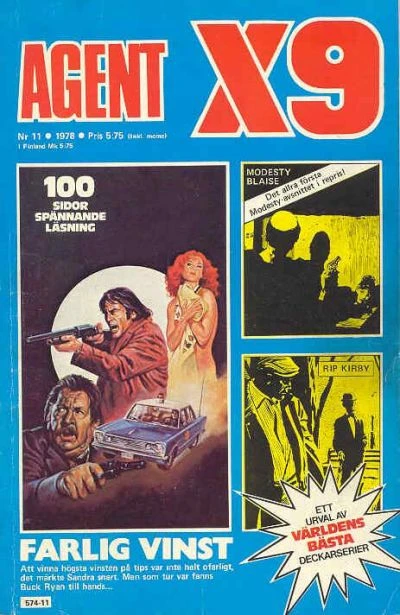 Cover of Issue #197811