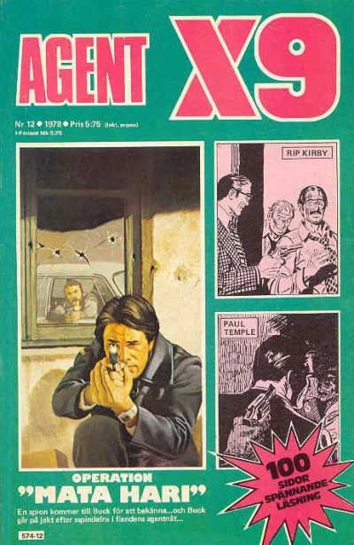 Cover of Issue #197812