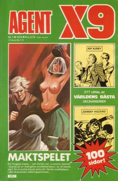 Cover of Issue #197901