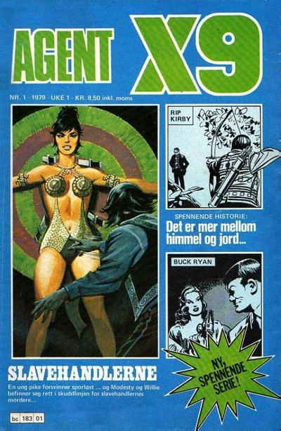 Cover of Issue #197901