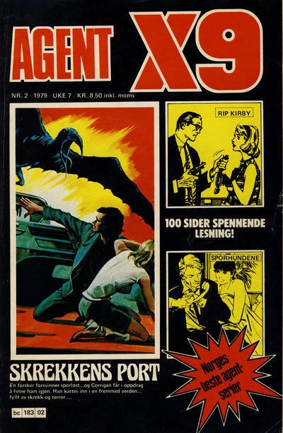 Cover of Issue #197902
