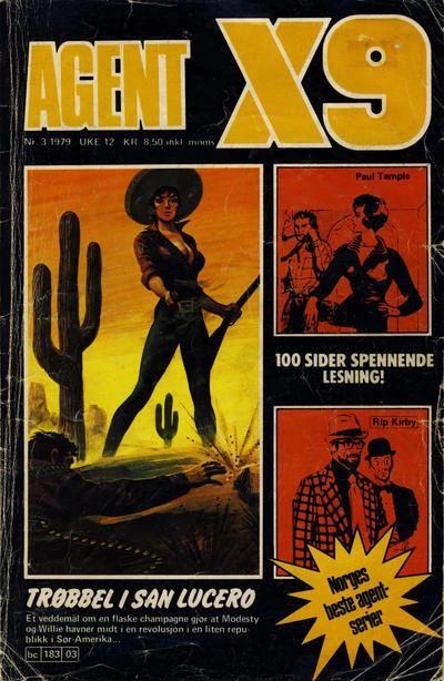 Cover of Issue #197903