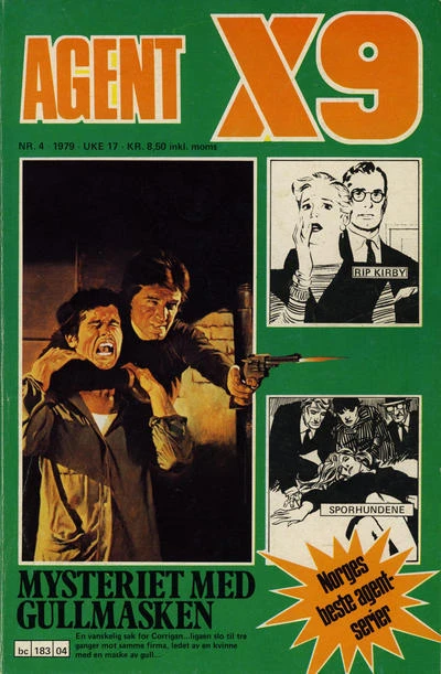 Cover of Issue #197904