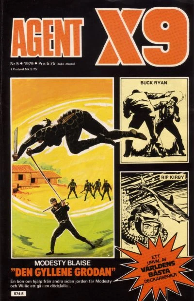 Cover of Issue #197905