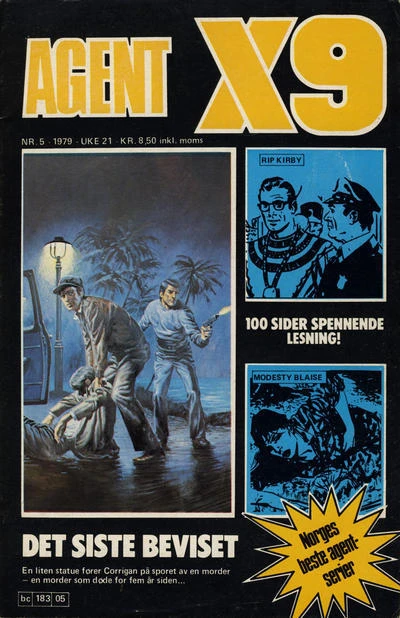 Cover of Issue #197905