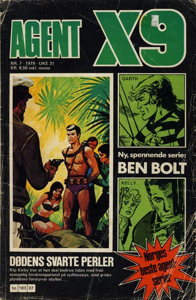 Cover of Issue #197907