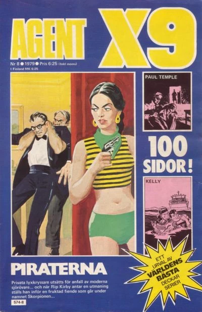 Cover of Issue #197908