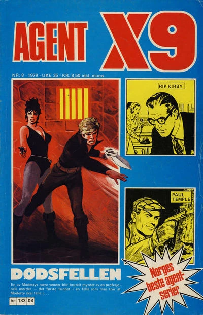 Cover of Issue #197908