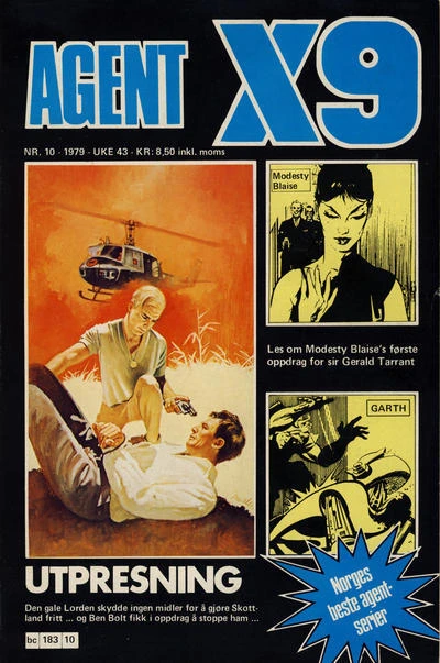 Cover of Issue #197910