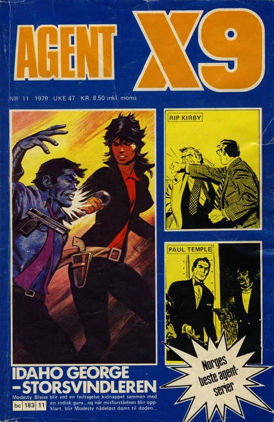 Cover of Issue #197911