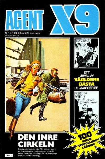 Cover of Issue #198001