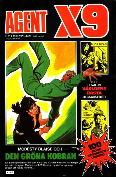 Cover of Issue #198002