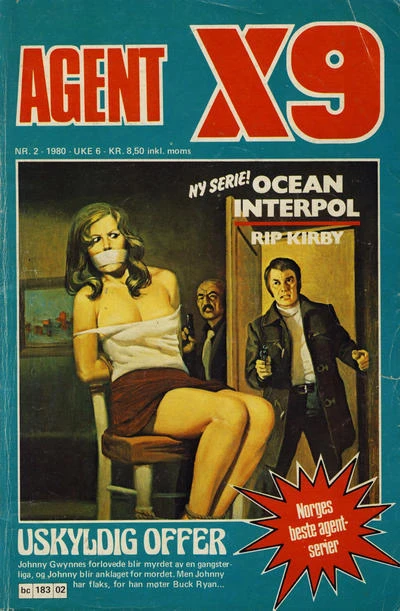 Cover of Issue #198002