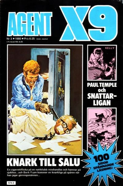 Cover of Issue #198003