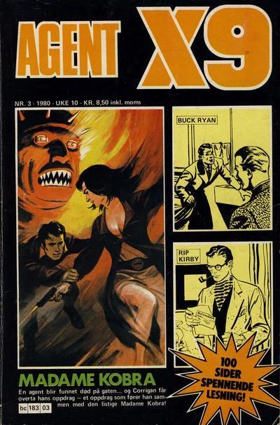 Cover of Issue #198003