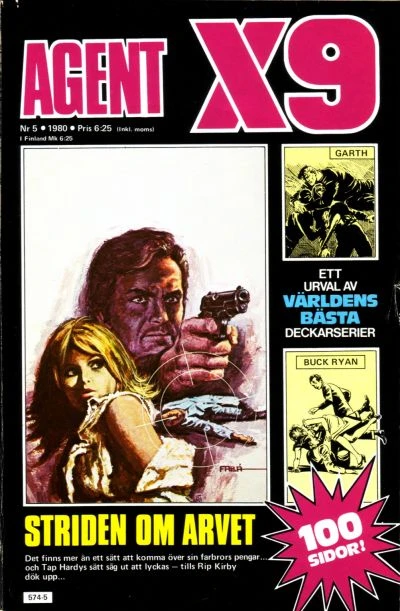 Cover of Issue #198005
