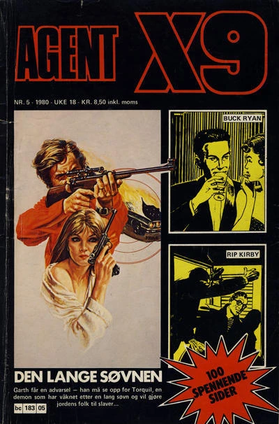 Cover of Issue #198005