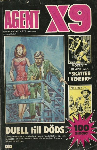 Cover of Issue #198006