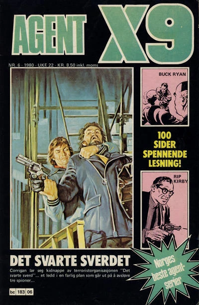 Cover of Issue #198006