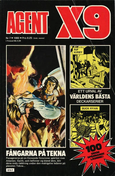 Cover of Issue #198007