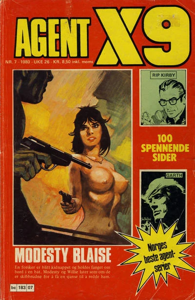 Cover of Issue #198007