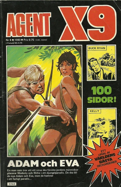 Cover of Issue #198008
