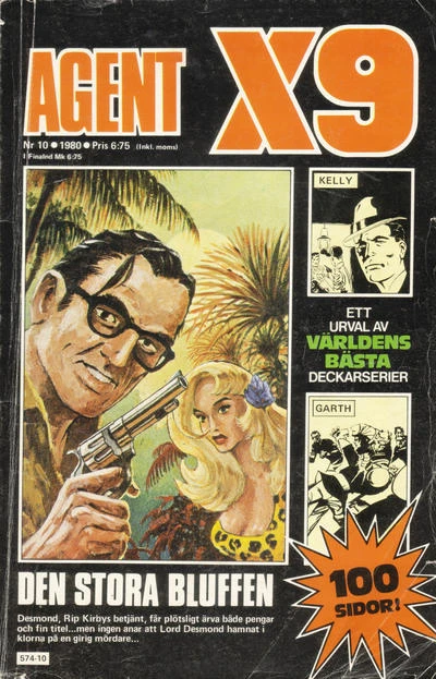 Cover of Issue #198010