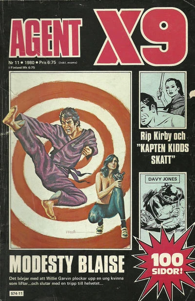Cover of Issue #198011