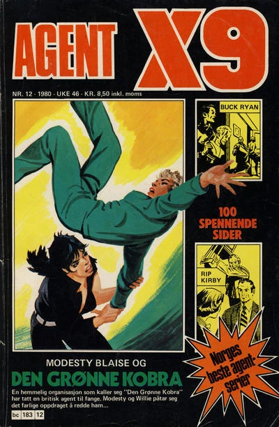 Cover of Issue #198012