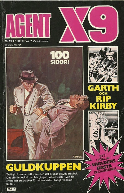 Cover of Issue #198013