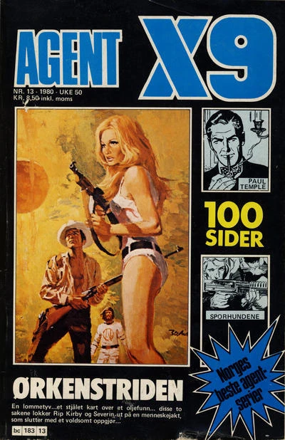 Cover of Issue #198013