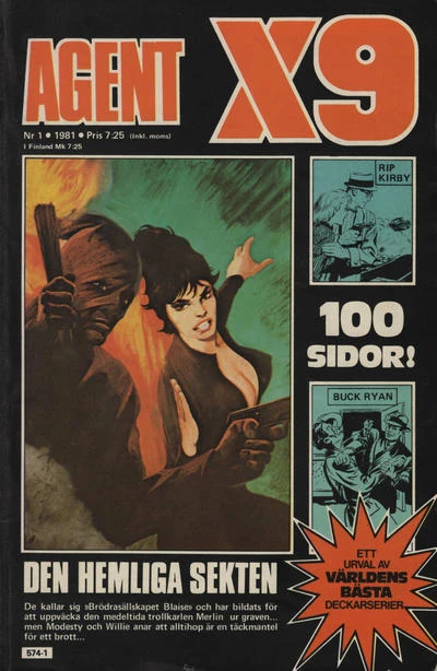 Cover of Issue #198101
