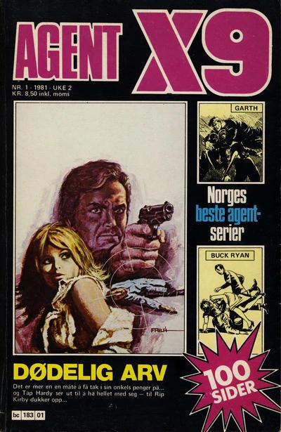 Cover of Issue #198101