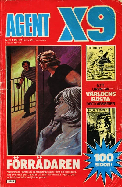 Cover of Issue #198103