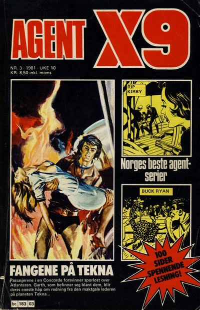 Cover of Issue #198103