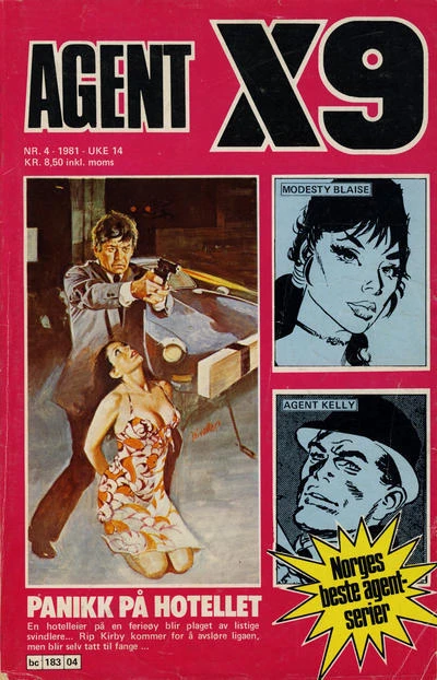 Cover of Issue #198104