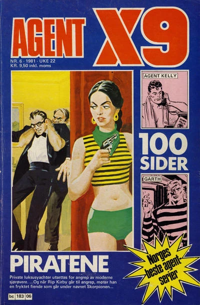 Cover of Issue #198106