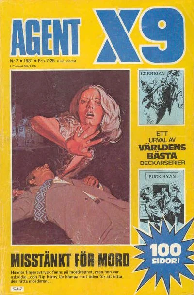 Cover of Issue #198107