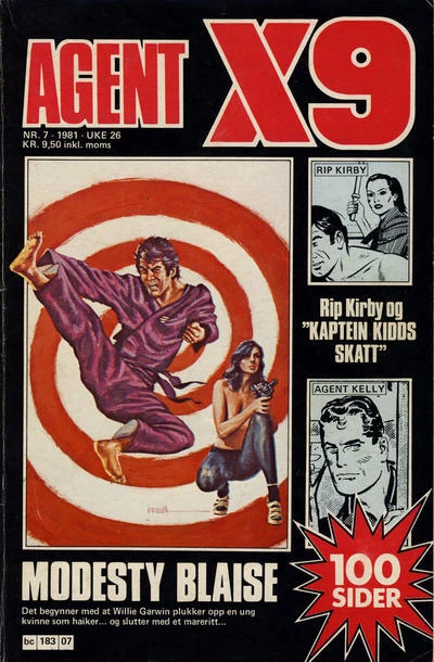 Cover of Issue #198107