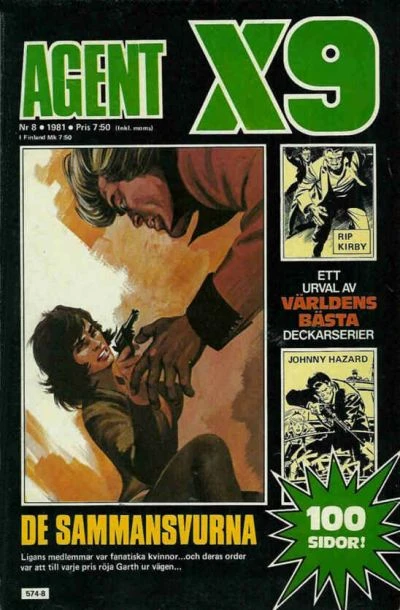 Cover of Issue #198108