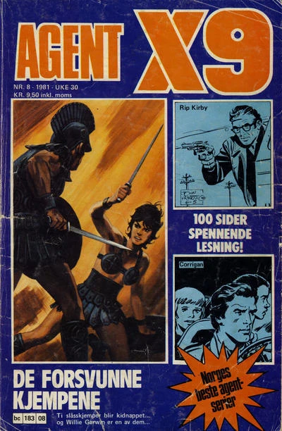 Cover of Issue #198108