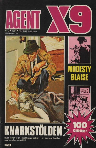 Cover of Issue #198109