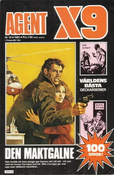 Cover of Issue #198110