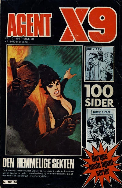 Cover of Issue #198110